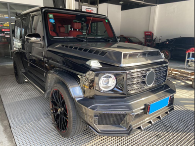 Body Kits For MERCEDES BENZ G-class – Forza Performance Group