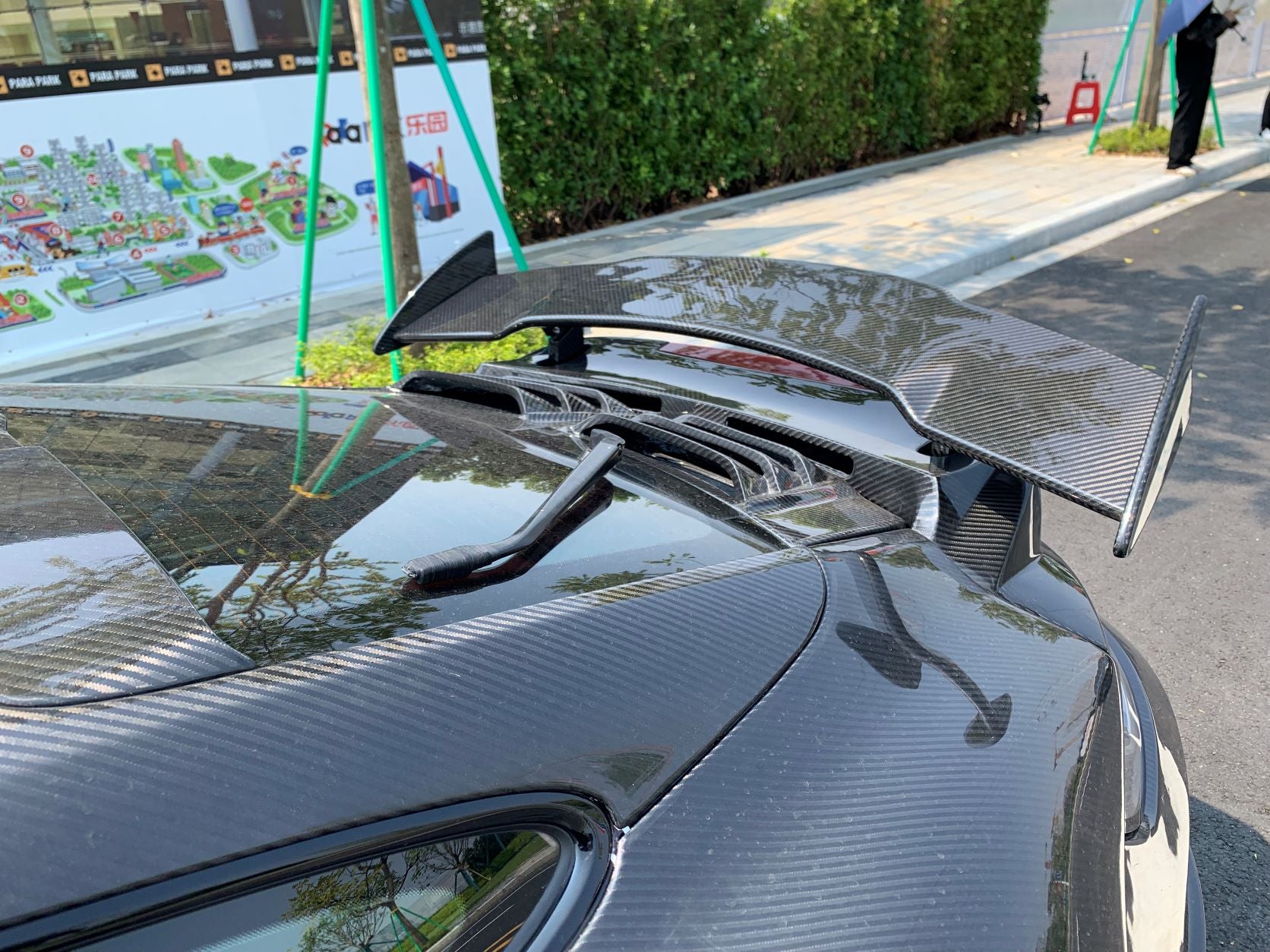 TOP FULL DRY CARBON BODY KIT FOR PORSCHE 911 (992) 2018+