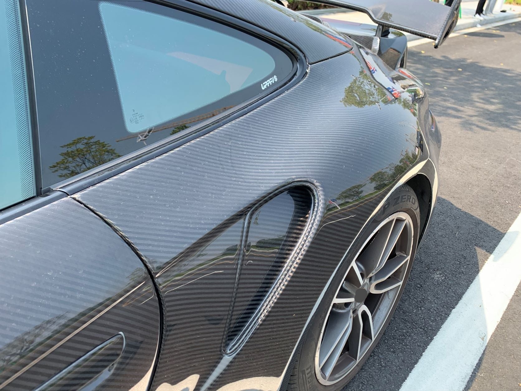 TOP FULL DRY CARBON BODY KIT FOR PORSCHE 911 (992) 2018+