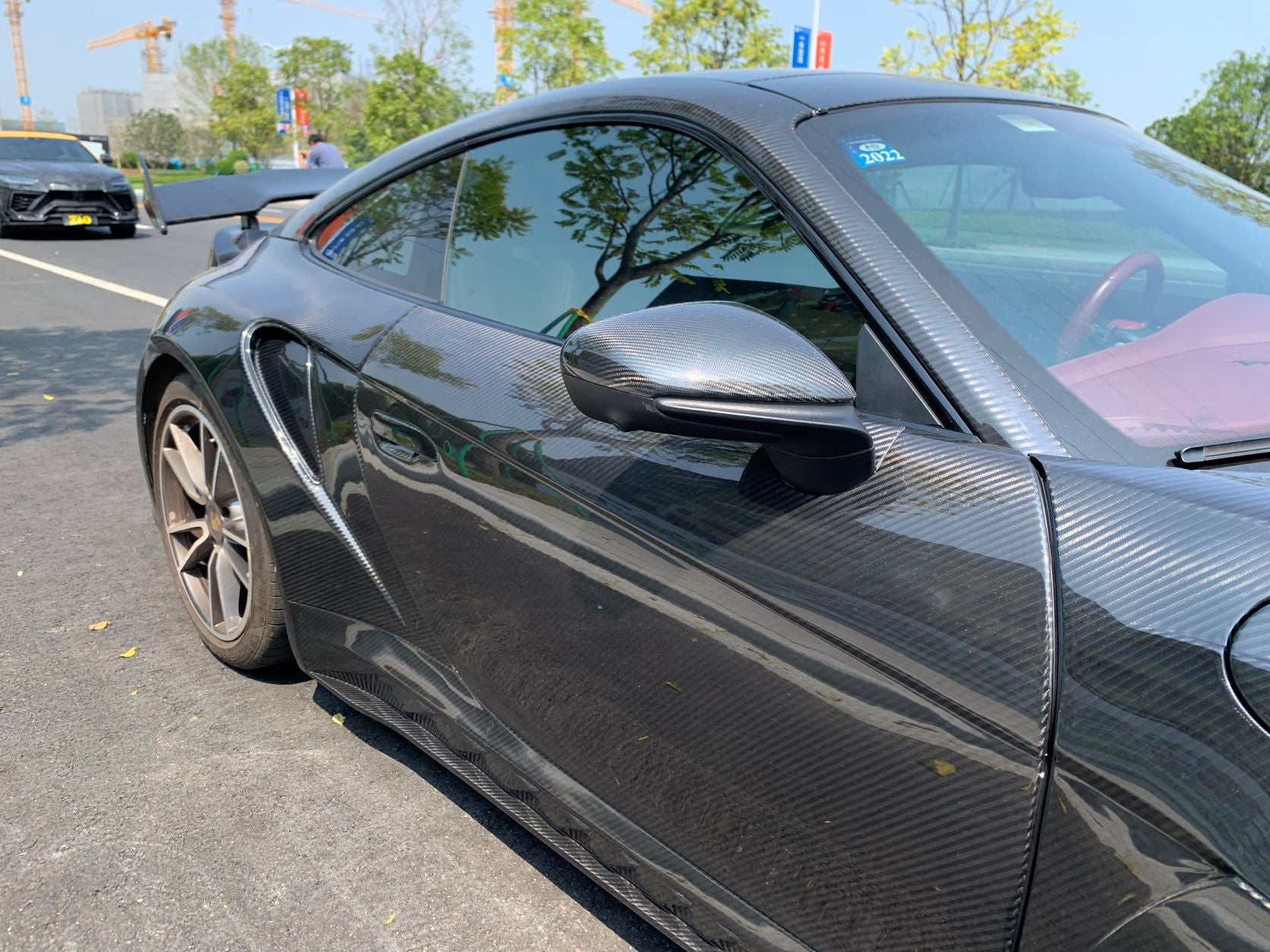 TOP FULL DRY CARBON BODY KIT FOR PORSCHE 911 (992) 2018+