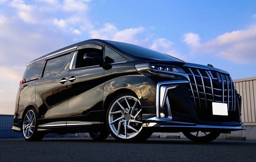 Alphard Rays Rims 20 FORGED WHEELS RIMS V1 18 INCH FOR TOYOTA ALPHARD – Forza Performance Group