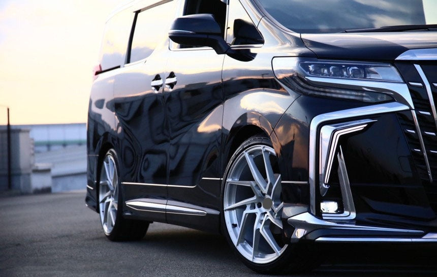 Alphard Rays Rims 20 FORGED WHEELS RIMS V1 18 INCH FOR TOYOTA ALPHARD – Forza Performance Group