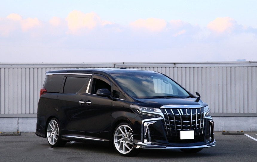Alphard 21 Inch Rims FORGED WHEELS RIMS V1 18 INCH FOR TOYOTA ALPHARD – Forza Performance Group