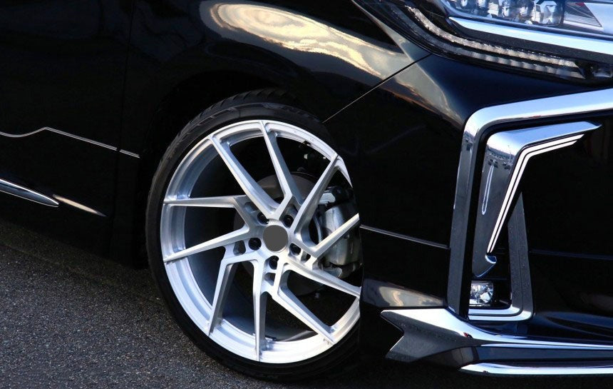 Alphard 21 Inch Rims FORGED WHEELS RIMS V1 18 INCH FOR TOYOTA ALPHARD – Forza Performance Group