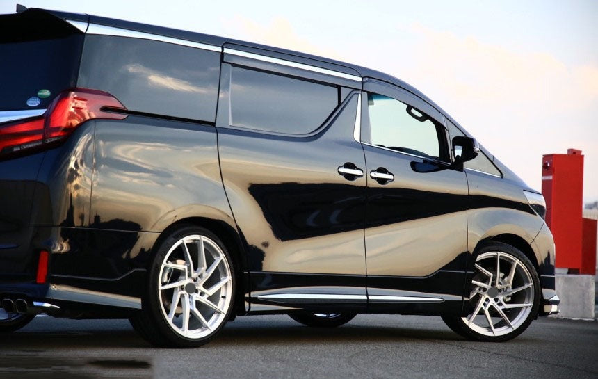 Alphard 21 Inch Rims FORGED WHEELS RIMS V1 18 INCH FOR TOYOTA ALPHARD – Forza Performance Group