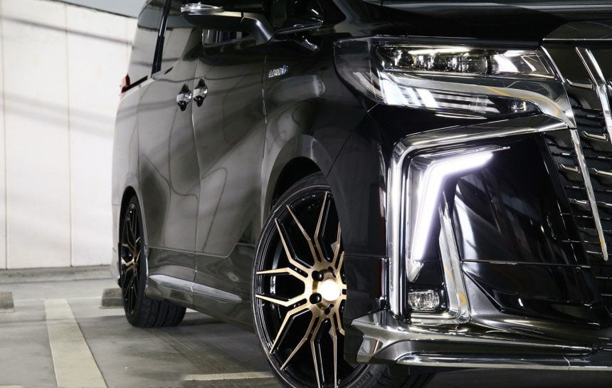 Alphard Custom Rims FORGED WHEELS RIMS 18 INCH FOR TOYOTA ALPHARD III FACELIFT