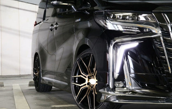 FORGED WHEELS RIMS 18 INCH FOR TOYOTA ALPHARD III FACELIFT