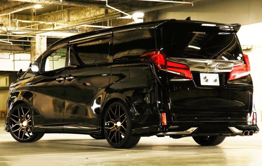 Alphard Rays Rims 20 FORGED WHEELS RIMS 18 INCH FOR TOYOTA ALPHARD III FACELIFT – Forza ...