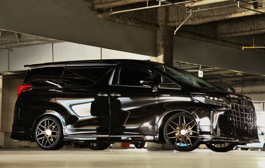 Alphard 21 Inch Rims FORGED WHEELS RIMS 18 INCH FOR TOYOTA ALPHARD III FACELIFT – Forza ...