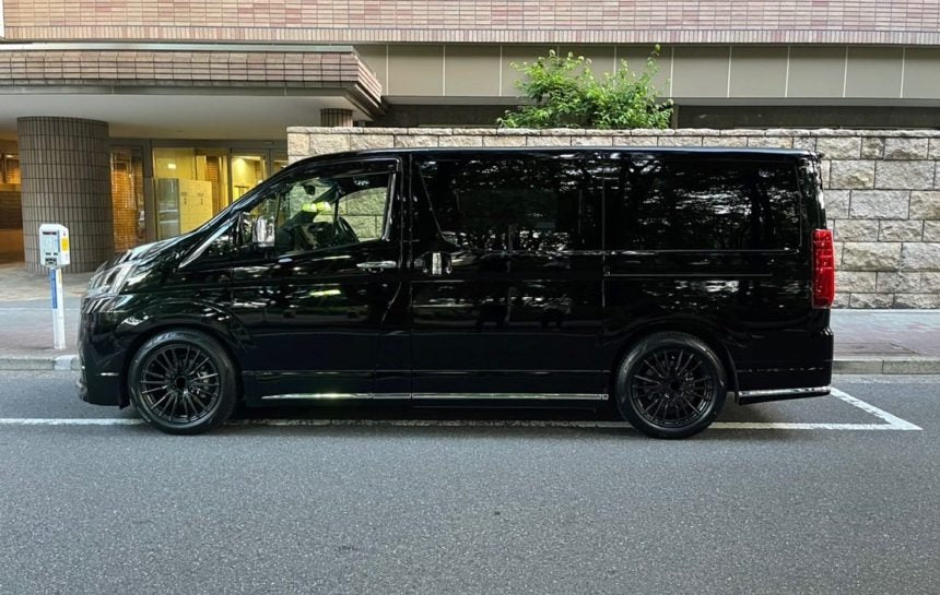 Hiace Super Custom Rims FORGED WHEELS RIMS 16 INCH FOR TOYOTA HIACE VIP
