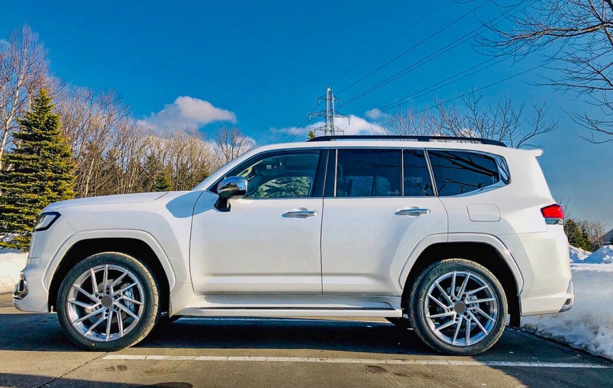 FORZA PERFORMANCE 20 INCH FORGED WHEELS RIMS for TOYOTA LAND CRUISER 300 LC 300