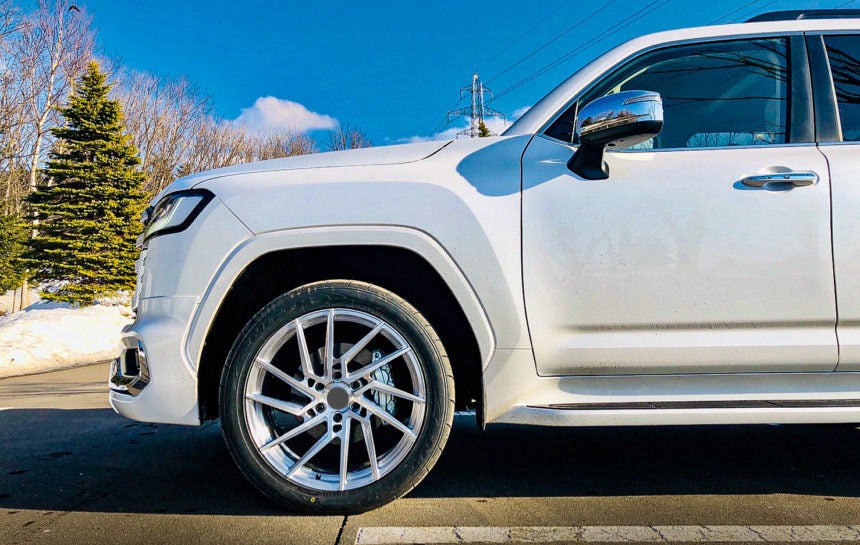 FORZA PERFORMANCE 20 INCH FORGED WHEELS RIMS for TOYOTA LAND CRUISER ...