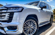 FORZA PERFORMANCE 20 INCH FORGED WHEELS RIMS for TOYOTA LAND CRUISER 300 LC 300 V3