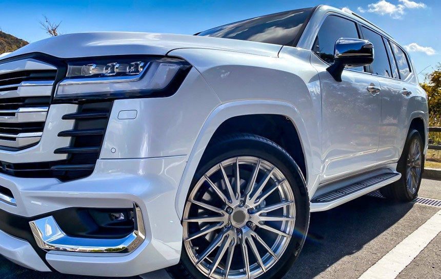 FORZA PERFORMANCE 20 INCH FORGED WHEELS RIMS for TOYOTA LAND CRUISER 300 LC 300 V3