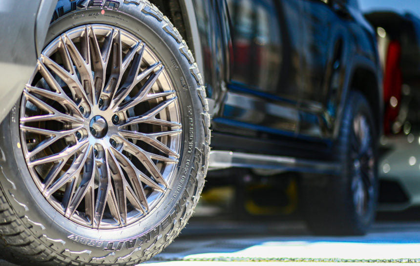 20 INCH FORGED WHEELS RIMS for TOYOTA LAND CRUISER 300 LC 300 GR