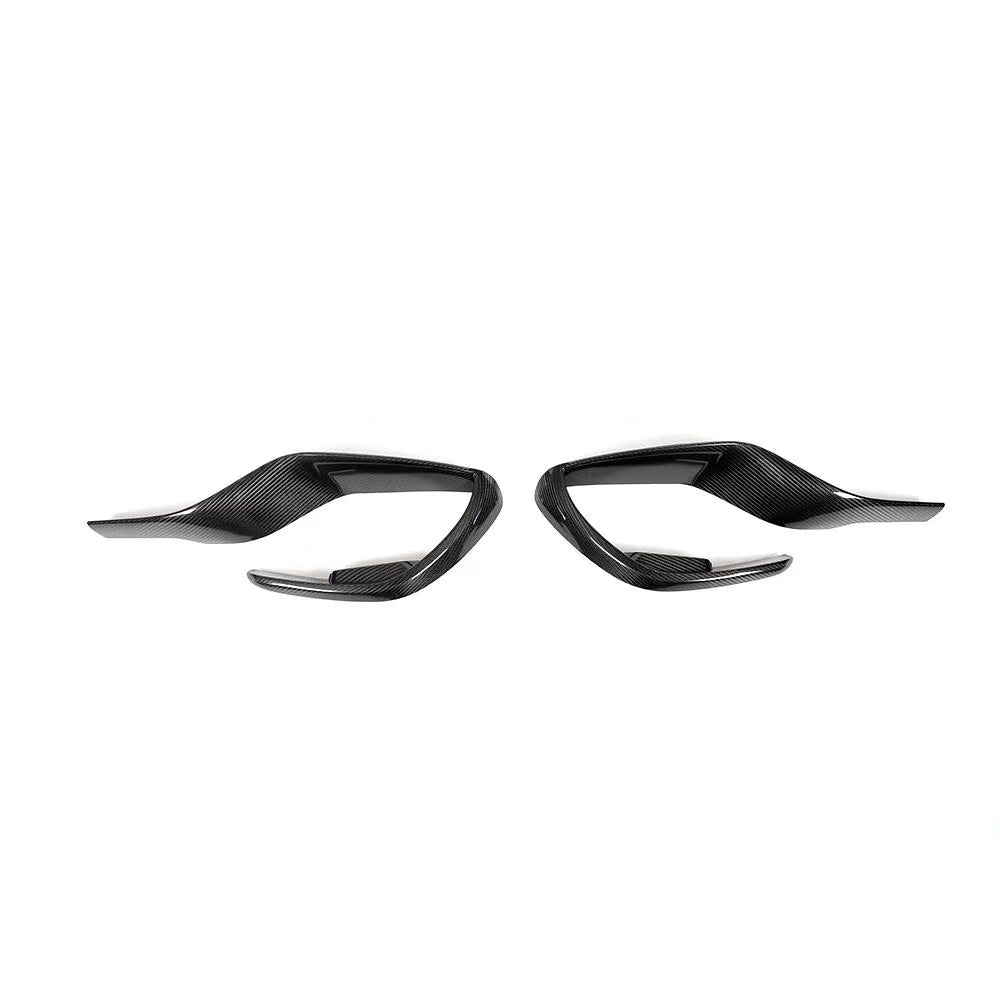 Front Bumper Trim Vent for AMG GT50 GT53