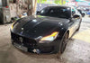 TROFEO BODY KIT FOR MASERATI QUATTROPORTE M156 2020+  Set include:  Front bumper assembly Front grille Side skirts  Rear bumper assembly Material: Plastic  Note: Professional installation is required. May require to change or modify wheel liners and bottom engine protection