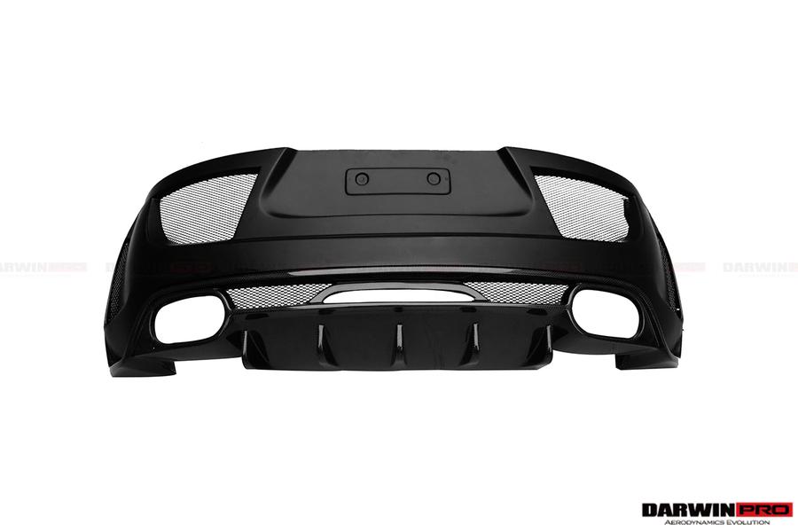 Genuine Darwinpro 2006-2014 Audi TT/TTS DPRG Rear Bumper front body kit aero diffuser grille