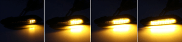 Side turn signal running marker light for Suzuki Jimny JB64 JB74
