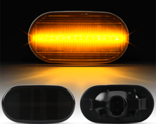 Side turn signal running marker light for Suzuki Jimny JB64 JB74