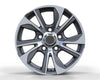We manufacture premium quality forged wheels rims for   TOYTA LAND CRUISER 300 LC 300 in any design, size, color.  Wheels size: 22 x 9.5  PCD: 6 X 139.7  CB: 95.1  Forged wheels can be produced in any wheel specs by your inquiries and we can provide our specs   Compared to standard alloy cast wheels, forged wheels have the highest strength-to-weight ratio; they are 20-25% lighter while maintaining the same load factor.  Finish: brushed, polished, chrome, two colors, matte, satin, gloss