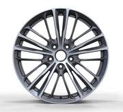 We manufacture premium quality forged wheels rims for   CADILLAC ESCALADE GMT1XX 2021+ in any design, size, color.  Wheels size: 22 x 9 ET 28  PCD: 6 X 139.7  CB: 78.1  Forged wheels can be produced in any wheel specs by your inquiries and we can provide our specs   Compared to standard alloy cast wheels, forged wheels have the highest strength-to-weight ratio; they are 20-25% lighter while maintaining the same load factor.  Finish: brushed, polished, chrome, two colors, matte, satin, gloss