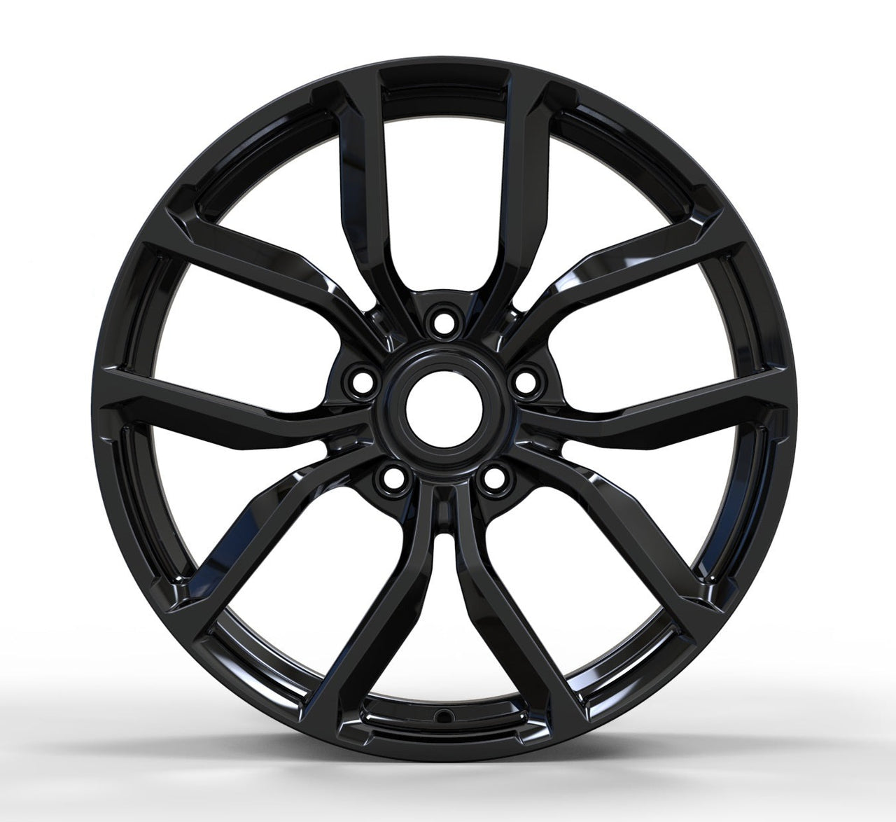 We manufacture premium quality forged wheels rims for   LAND ROVER RANGE ROVER AUTOBIOGRAPHY L460 in any design, size, color.  Wheels size: 23 x 9.5 ET 42.5  PCD: 5 X 120  CB: 72.6   Forged wheels can be produced in any wheel specs by your inquiries and we can provide our specs   Compared to standard alloy cast wheels, forged wheels have the highest strength-to-weight ratio; they are 20-25% lighter while maintaining the same load factor.  Finish: brushed, polished, chrome, two colors, matte, satin, gloss