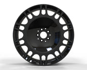 We manufacture premium quality forged wheels rims for   MERCEDES BENZ G CLASS W464 W463A 2018+ in any design, size, color.  Wheels size: 22 x 10 ET 36  PCD: 5 X 130  CB: 84.1  Forged wheels can be produced in any wheel specs by your inquiries and we can provide our specs   Compared to standard alloy cast wheels, forged wheels have the highest strength-to-weight ratio; they are 20-25% lighter while maintaining the same load factor.  Finish: brushed, polished, chrome, two colors, matte, satin, gloss BRABUS