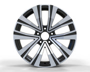 We manufacture premium quality forged wheels rims for   LAND ROVER RANGE ROVER AUTOBIOGRAPHY L460 in any design, size, color.  Wheels size: 23 x 9.5 ET 42.5  PCD: 5 X 120  CB: 72.6   Forged wheels can be produced in any wheel specs by your inquiries and we can provide our specs   Compared to standard alloy cast wheels, forged wheels have the highest strength-to-weight ratio; they are 20-25% lighter while maintaining the same load factor.