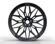 We manufacture premium quality forged wheels rims for   LAND ROVER RANGE ROVER AUTOBIOGRAPHY L460 in any design, size, color.  Wheels size: 23 x 9.5 ET 42.5  PCD: 5 X 120  CB: 72.6   Forged wheels can be produced in any wheel specs by your inquiries and we can provide our specs   Compared to standard alloy cast wheels, forged wheels have the highest strength-to-weight ratio; they are 20-25% lighter while maintaining the same load factor.