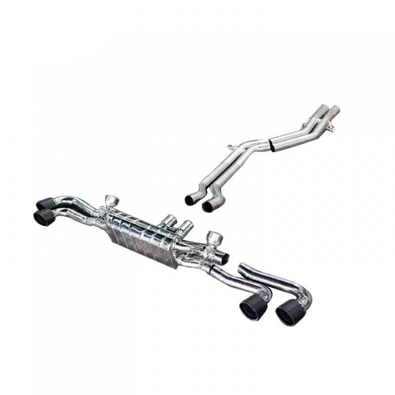 Exhaust System For Lamborghini Urus