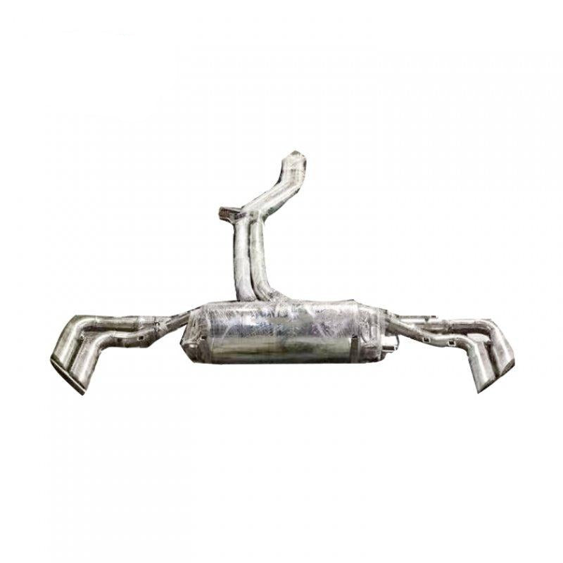 urus exhaust system 