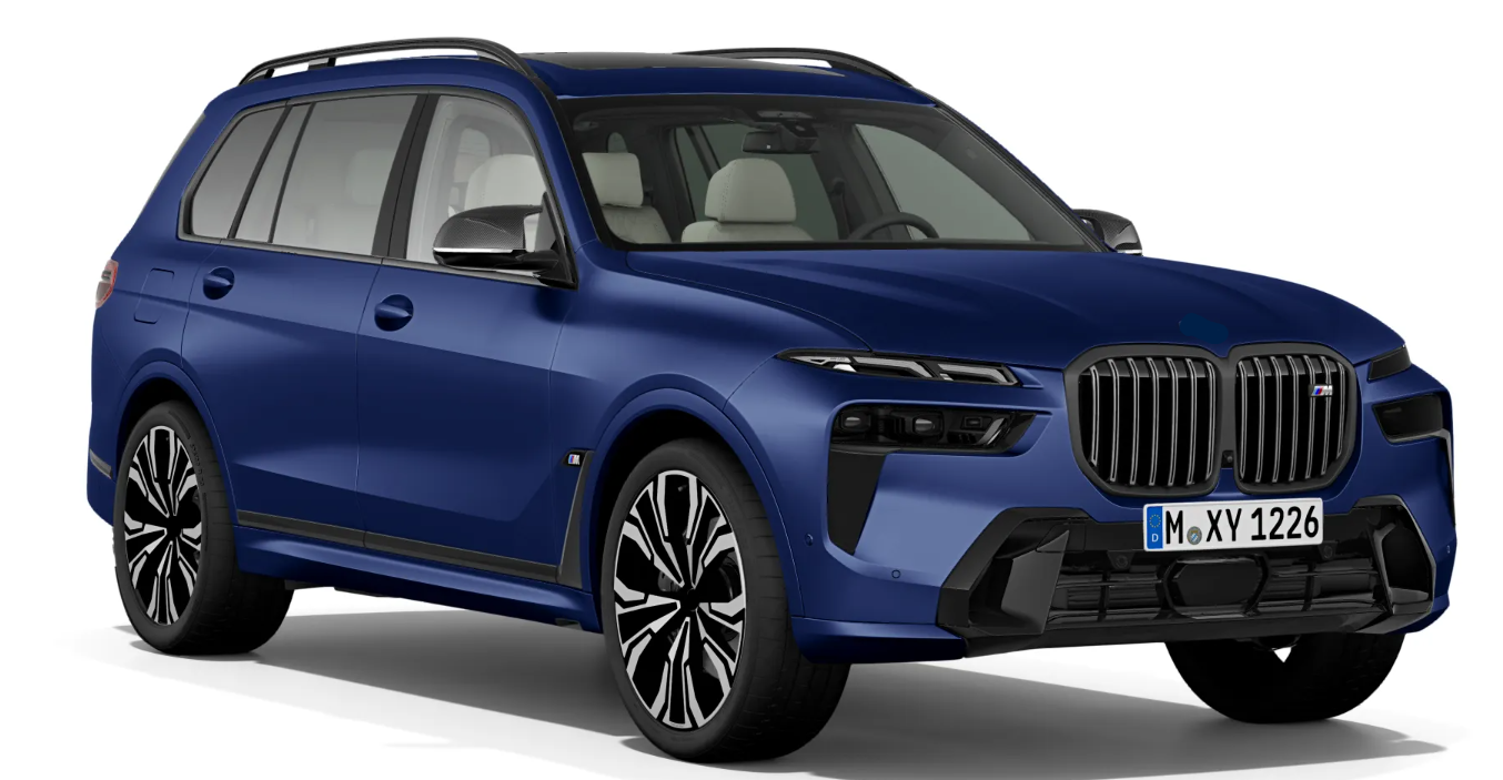 BMW X7 G07 [2018 .. 2022] - Wheel & Tire Sizes, PCD, Offset and Rims specs