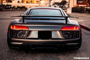 CARBONADO CF8358VRS-RD 2016-2019 Audi R8 Coupe/Spyder VRS Style Carbon Fiber Rear Diffuser
