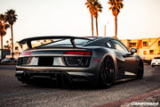 CARBONADO CF8358VRS-RD 2016-2019 Audi R8 Coupe/Spyder VRS Style Carbon Fiber Rear Diffuser