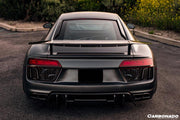 CARBONADO CF8358VRS-RD 2016-2019 Audi R8 Coupe/Spyder VRS Style Carbon Fiber Rear Diffuser