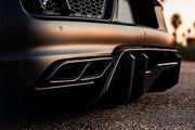 CARBONADO CF8358VRS-RD 2016-2019 Audi R8 Coupe/Spyder VRS Style Carbon Fiber Rear Diffuser