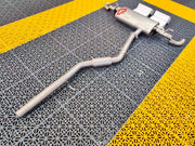 EXHAUST CATBACK MUFFLER for AUDI Q5 FY 2.0T V2 2020 - 2025

Set includes:

Center Pipes
Muffles with valves
Valve control box with remote control (you may also reuse your factory exhaust valve motors). Factory exhaust tips must be reused.
Material: Stainless Steel (Can be made of Titanium)

Production time: 10–15 days