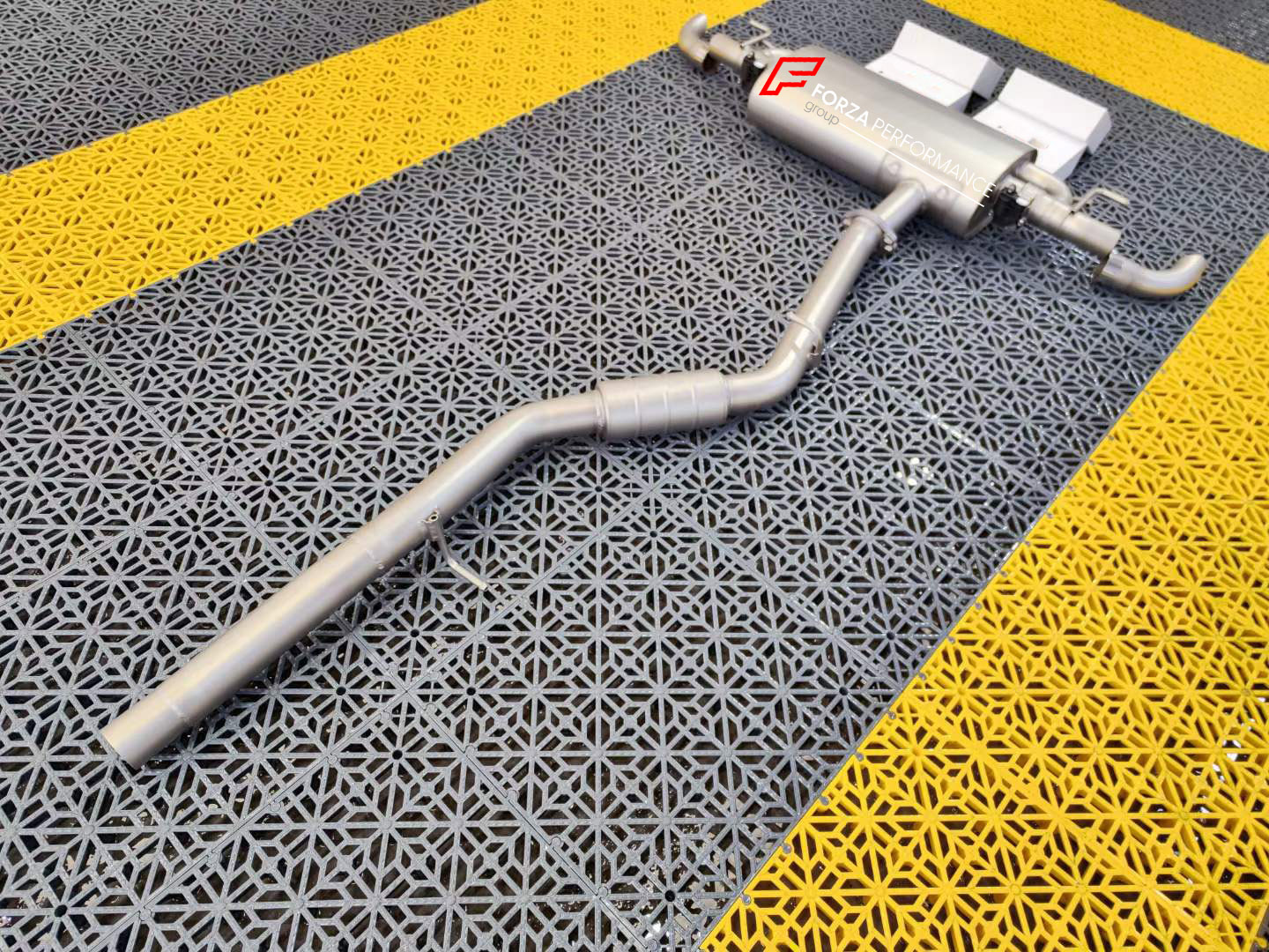 EXHAUST CATBACK MUFFLER for AUDI Q5 FY 2.0T V2 2020 - 2025

Set includes:

Center Pipes
Muffles with valves
Valve control box with remote control (you may also reuse your factory exhaust valve motors). Factory exhaust tips must be reused.
Material: Stainless Steel (Can be made of Titanium)

Production time: 10–15 days