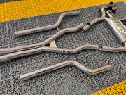 VALVED EXHAUST CATBACK MUFFLER for BMW M5 F90