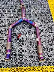 VALVED EXHAUST CATBACK MUFFLER for Mercedes-Benz GLC43 AMG