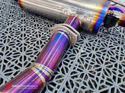 VALVED EXHAUST CATBACK MUFFLER for Mercedes-Benz GLC43 AMG
