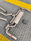 VALVED EXHAUST CATBACK MUFFLER for MERCEDES-BENZ GLS 450 3.0T  Set includes:  Center Pipes Exhaust tips Mufflers with valves