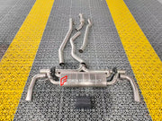 VALVED EXHAUST CATBACK MUFFLER for MERCEDES-BENZ GLS 450 3.0T  Set includes:  Center Pipes Exhaust tips Mufflers with valves