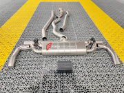 VALVED EXHAUST CATBACK MUFFLER for MERCEDES-BENZ GLS 450 3.0T  Set includes:  Center Pipes Exhaust tips Mufflers with valves