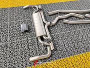 VALVED EXHAUST CATBACK MUFFLER for MERCEDES-BENZ GLS 450 3.0T  Set includes:  Center Pipes Exhaust tips Mufflers with valves