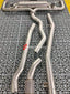 VALVED EXHAUST CATBACK MUFFLER for MERCEDES-BENZ GLS 450 3.0T  Set includes:  Center Pipes Exhaust tips Mufflers with valves