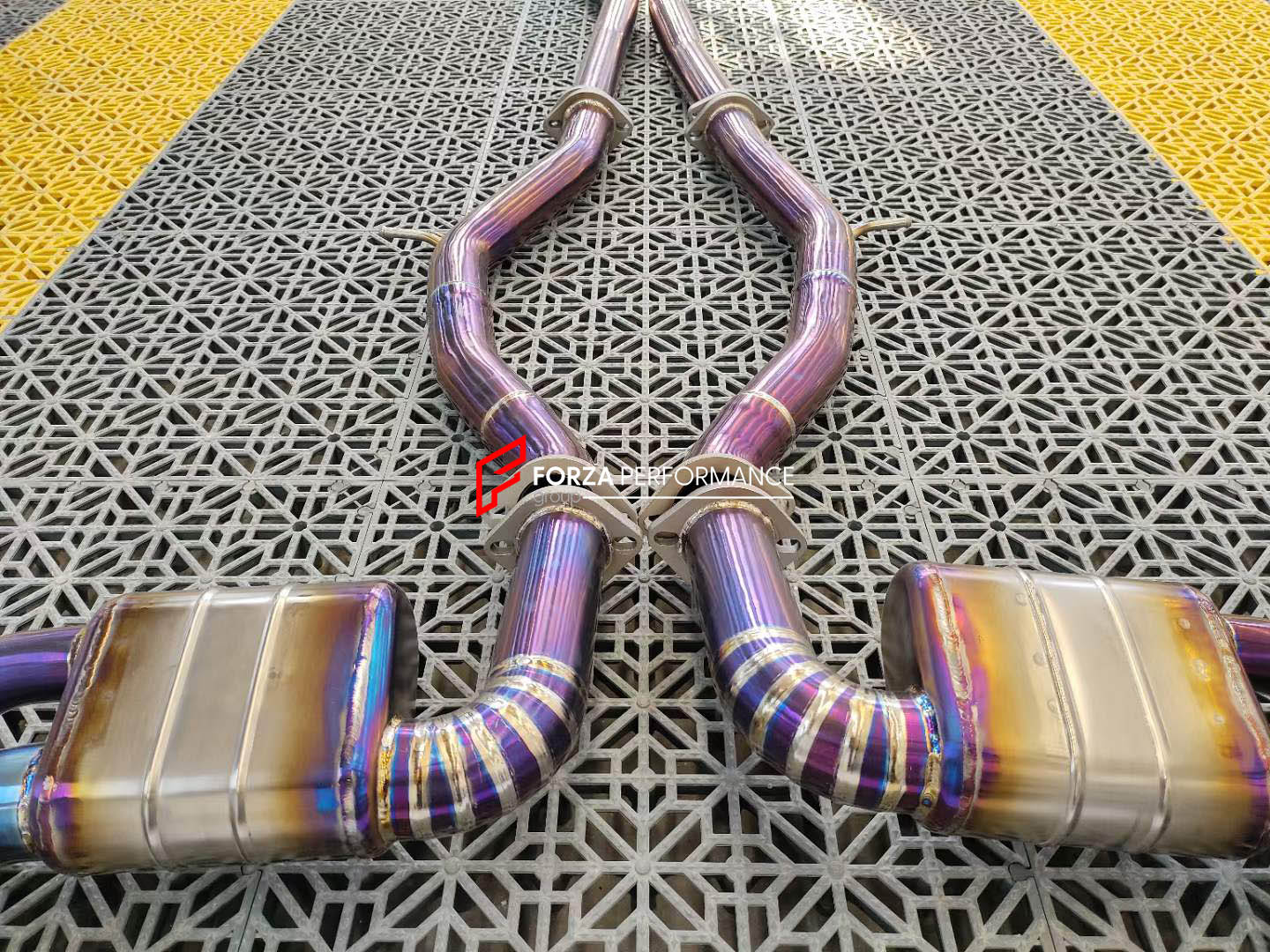 VALVED EXHAUST CATBACK MUFFLER for Mercedes-Benz S Class S63 Coupe