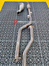 VALVED EXHAUST CATBACK MUFFLER for Mercedes-Benz W205 C300