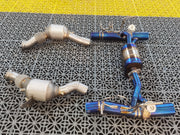 Aggressive Sporty Sound Valved Exhaust System with Mufflers for Ferrari F8 Tributo 2019 - 2023 (3.9)  Set include:  Mufflers - Catback Valves Downpipes Material: Stainless steel ( for an extra cost we can make titanium )  Optional: We can offer downpipe and catless downpipe   Production time: 20-25 days